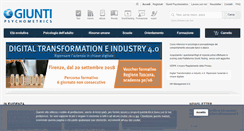 Desktop Screenshot of giuntios.it